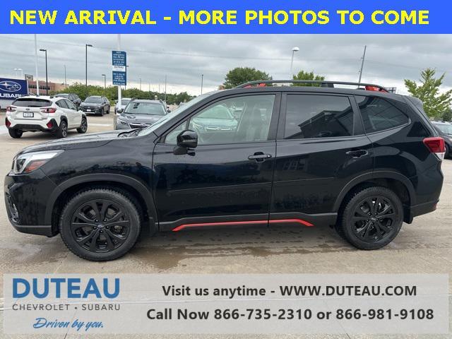 used 2021 Subaru Forester car, priced at $25,900