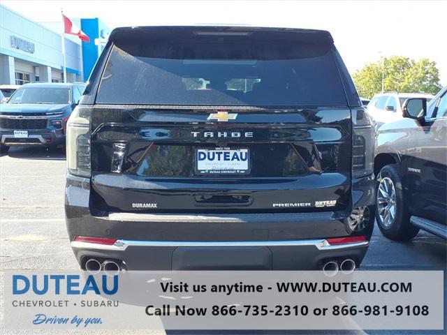 new 2026 Chevrolet Tahoe car, priced at $85,955