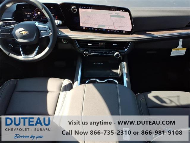 new 2026 Chevrolet Tahoe car, priced at $85,955