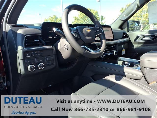 new 2026 Chevrolet Tahoe car, priced at $85,955