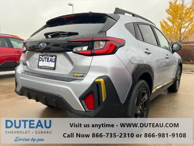 new 2024 Subaru Crosstrek car, priced at $32,920