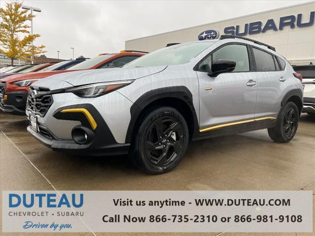 new 2024 Subaru Crosstrek car, priced at $32,920