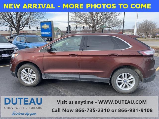 used 2015 Ford Edge car, priced at $10,400