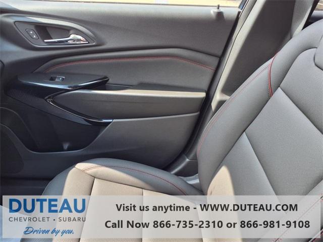 new 2025 Chevrolet Trax car, priced at $26,690