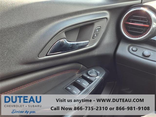 new 2025 Chevrolet Trax car, priced at $26,690