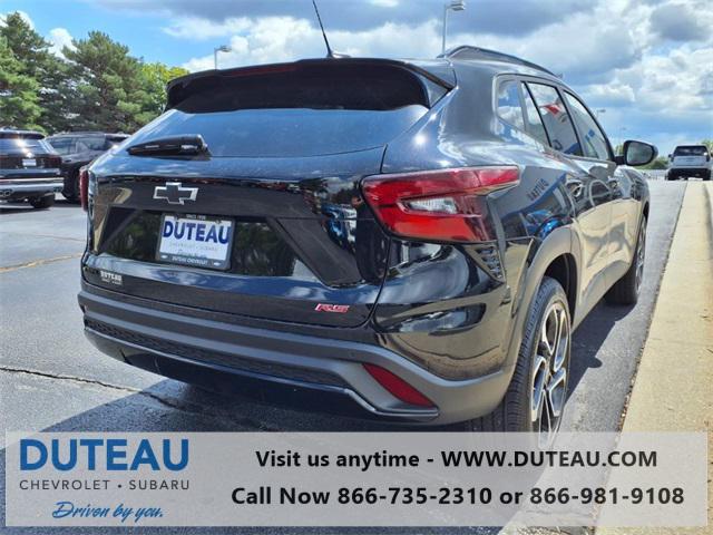 new 2025 Chevrolet Trax car, priced at $26,690