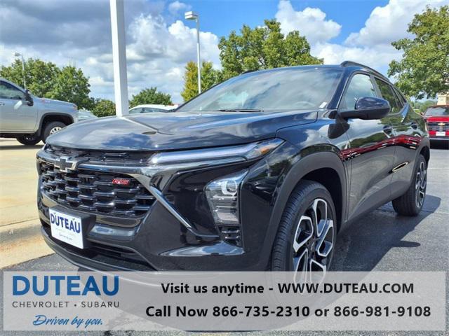 new 2025 Chevrolet Trax car, priced at $26,690