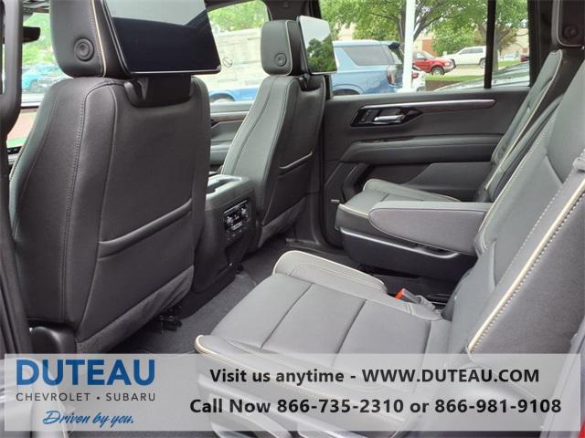 new 2025 Chevrolet Suburban car, priced at $92,670