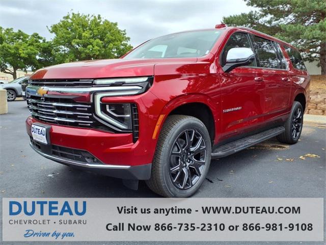new 2025 Chevrolet Suburban car, priced at $92,670