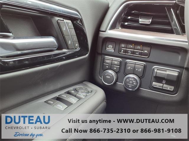 new 2025 Chevrolet Suburban car, priced at $92,670
