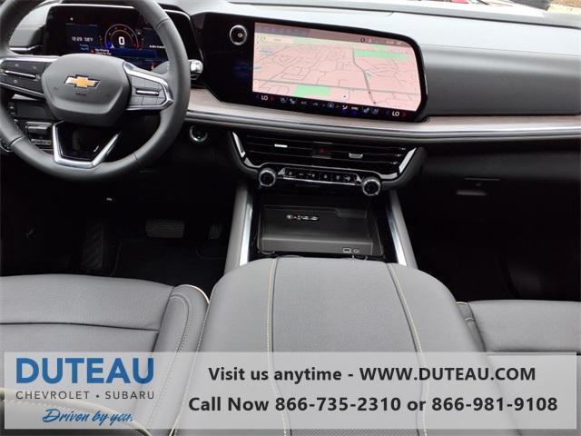 new 2025 Chevrolet Suburban car, priced at $92,670