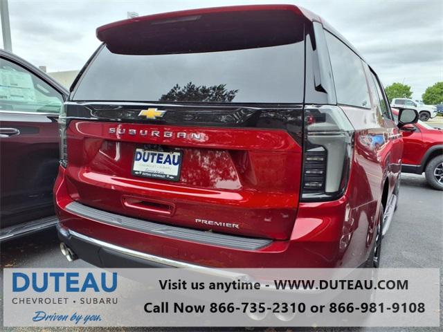 new 2025 Chevrolet Suburban car, priced at $92,670