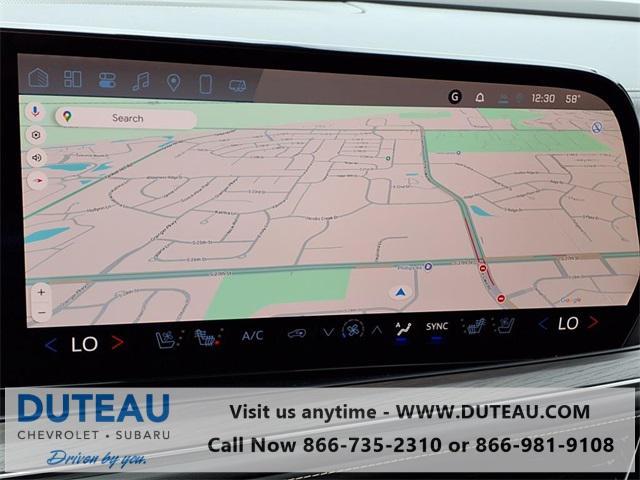 new 2025 Chevrolet Suburban car, priced at $92,670