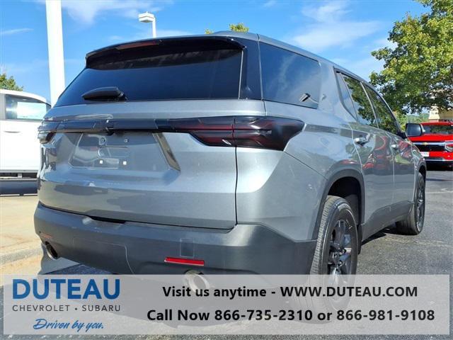 used 2023 Chevrolet Traverse car, priced at $30,400