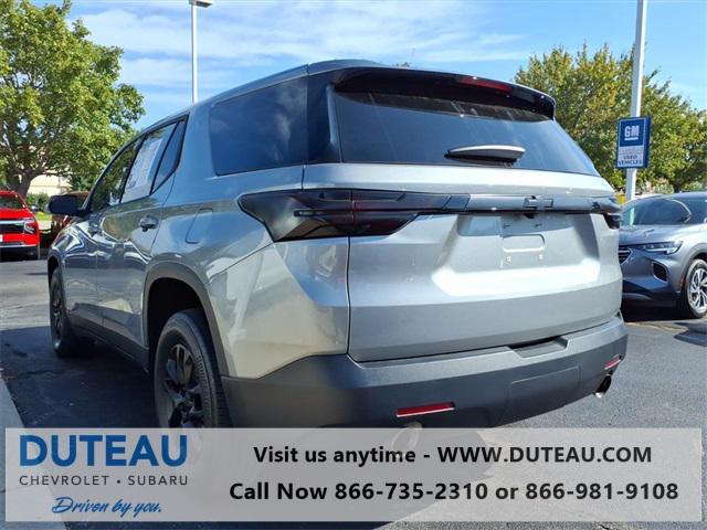 used 2023 Chevrolet Traverse car, priced at $30,400