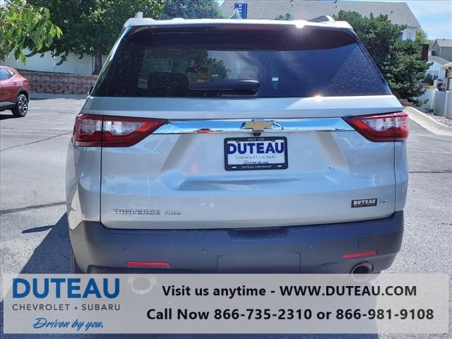 used 2021 Chevrolet Traverse car, priced at $22,900