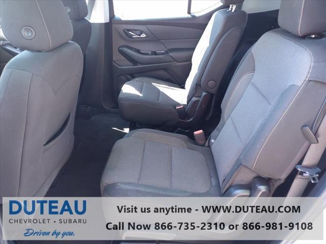 used 2021 Chevrolet Traverse car, priced at $22,900