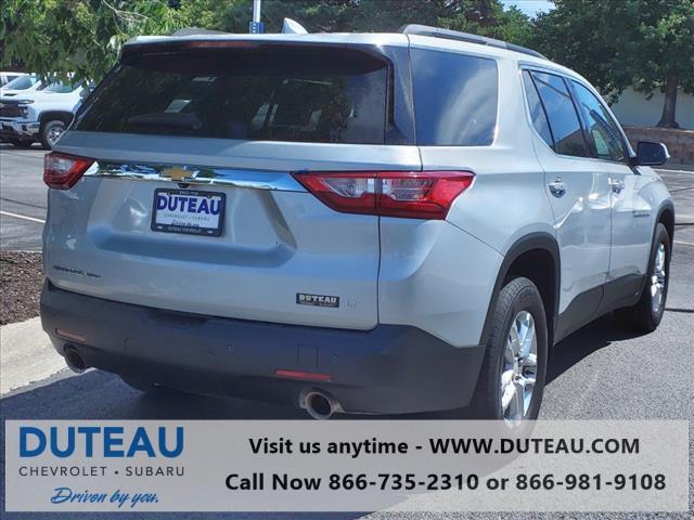 used 2021 Chevrolet Traverse car, priced at $22,900