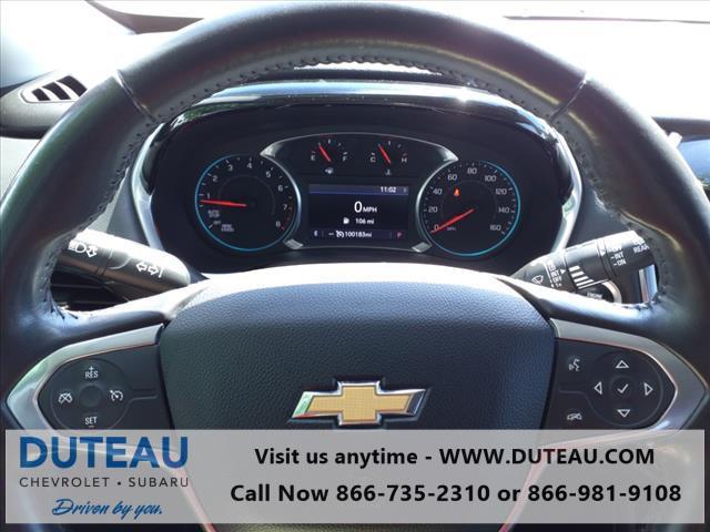 used 2021 Chevrolet Traverse car, priced at $22,900