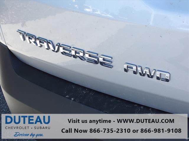 used 2021 Chevrolet Traverse car, priced at $22,900