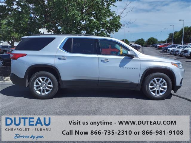 used 2021 Chevrolet Traverse car, priced at $22,900