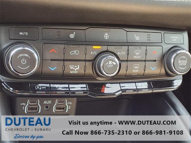 used 2021 Dodge Durango car, priced at $29,900