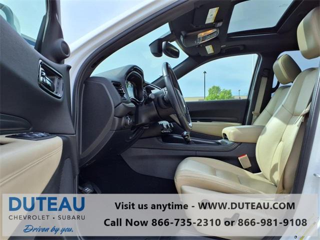 used 2021 Dodge Durango car, priced at $29,900