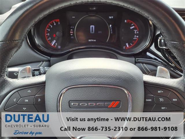 used 2021 Dodge Durango car, priced at $29,900