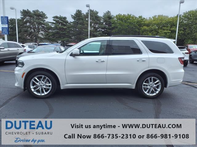 used 2021 Dodge Durango car, priced at $32,400