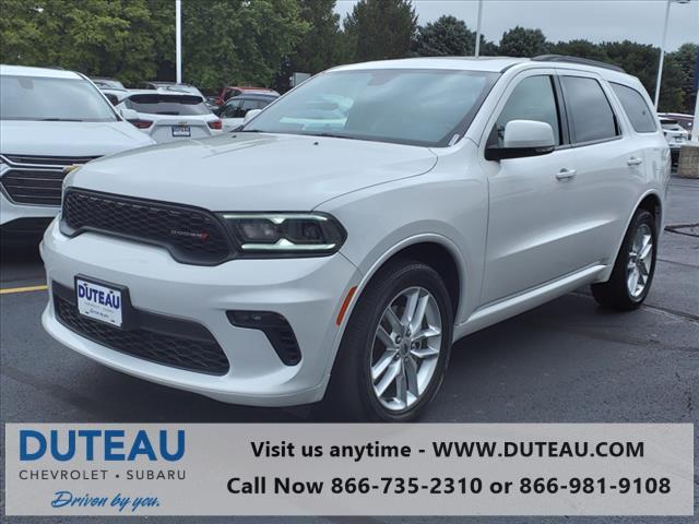 used 2021 Dodge Durango car, priced at $32,400