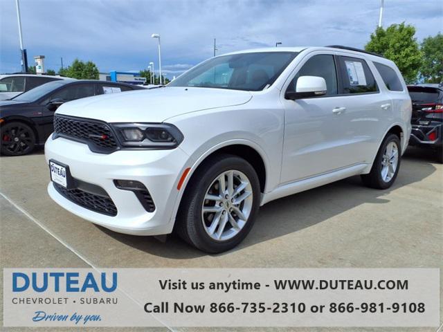 used 2021 Dodge Durango car, priced at $29,900