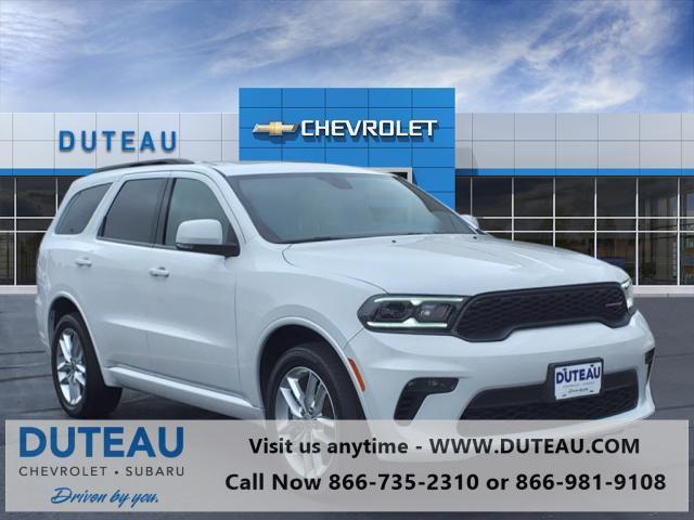 used 2021 Dodge Durango car, priced at $32,400