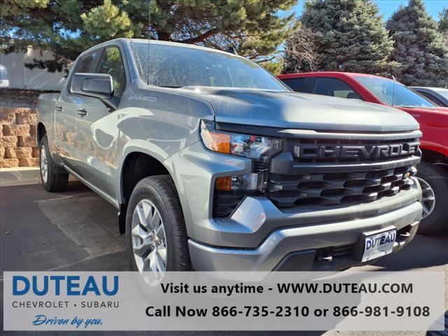 new 2025 Chevrolet Silverado 1500 car, priced at $54,445