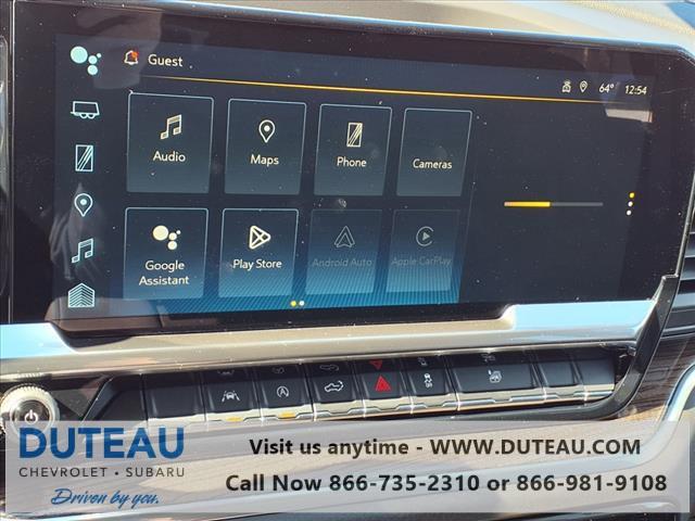new 2025 Chevrolet Silverado 1500 car, priced at $54,445