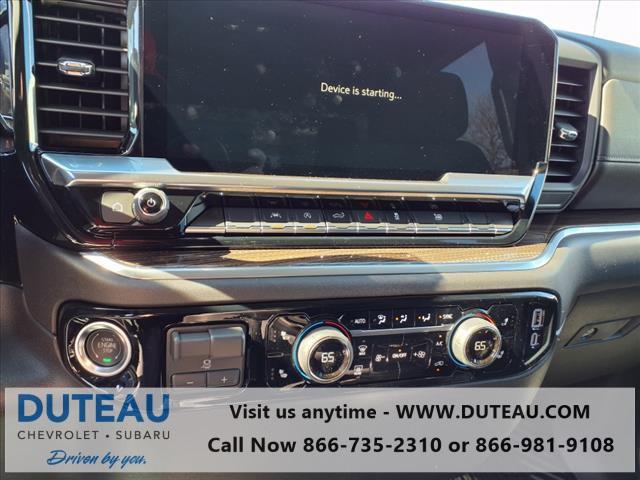 new 2025 Chevrolet Silverado 1500 car, priced at $54,445