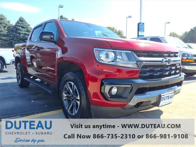 used 2021 Chevrolet Colorado car, priced at $29,400