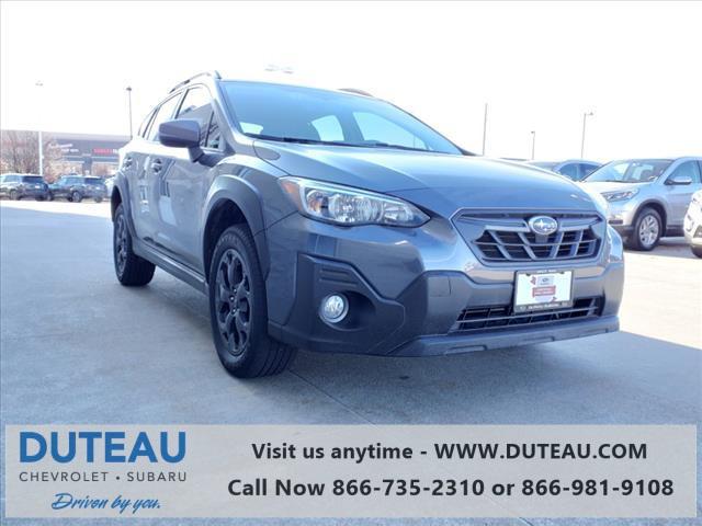 used 2023 Subaru Crosstrek car, priced at $26,900