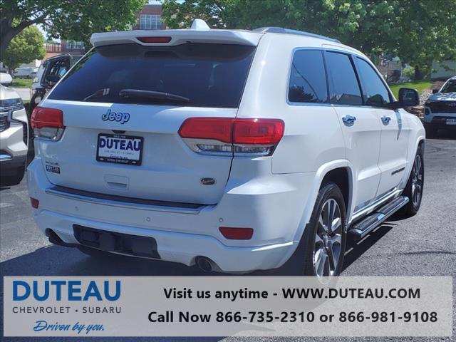 used 2018 Jeep Grand Cherokee car, priced at $25,900