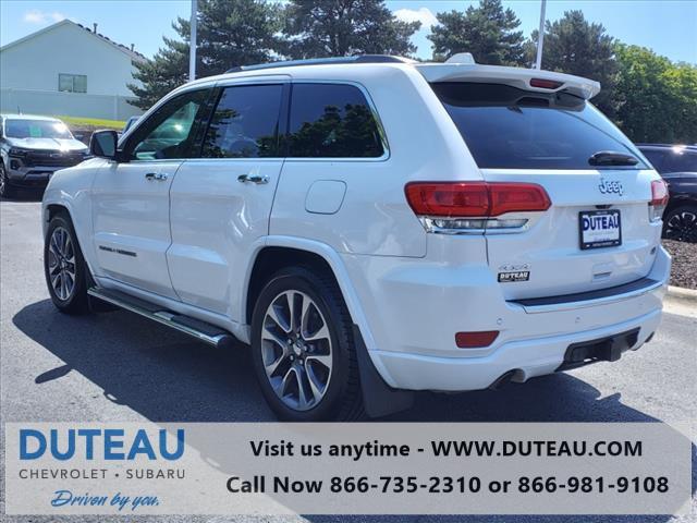 used 2018 Jeep Grand Cherokee car, priced at $25,900