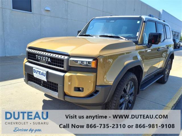 used 2024 Toyota Land Cruiser car, priced at $65,900