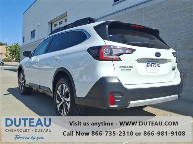 used 2022 Subaru Outback car, priced at $27,900