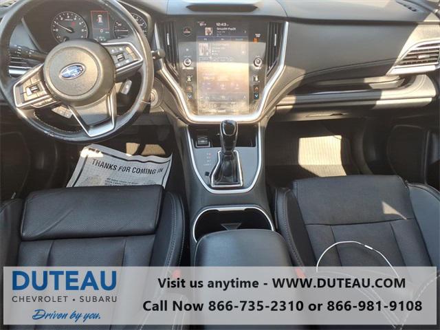 used 2022 Subaru Outback car, priced at $27,900