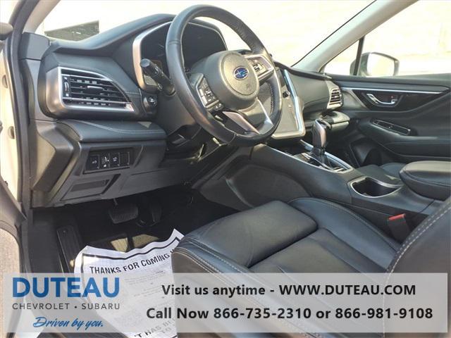 used 2022 Subaru Outback car, priced at $27,900