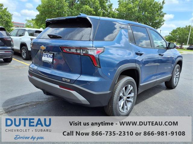 new 2026 Chevrolet Equinox car, priced at $30,090
