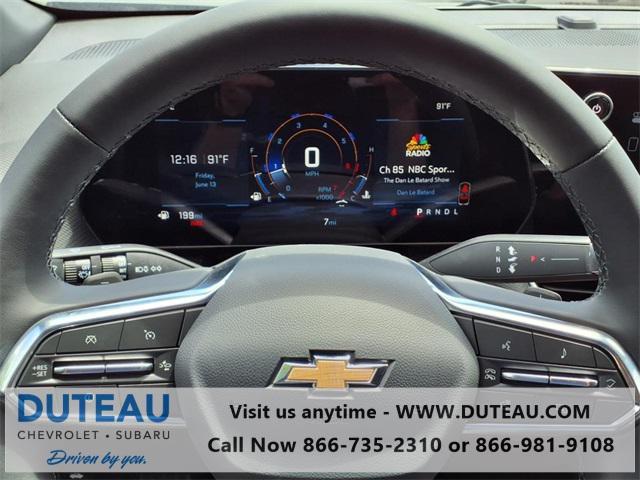 new 2026 Chevrolet Equinox car, priced at $30,090