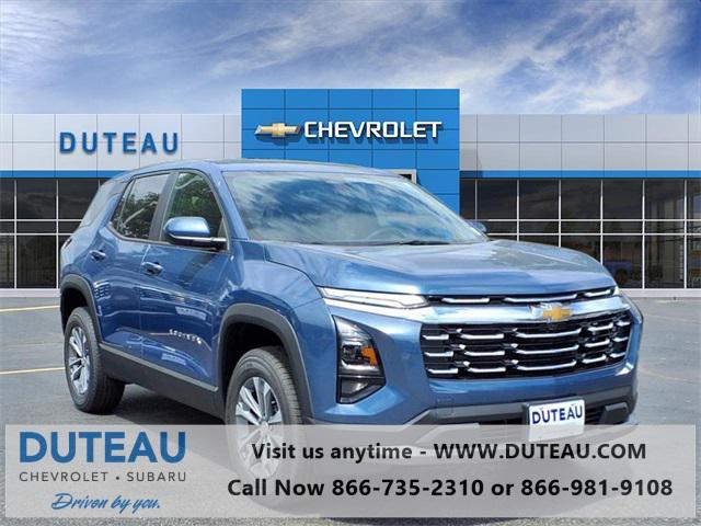 new 2026 Chevrolet Equinox car, priced at $30,090