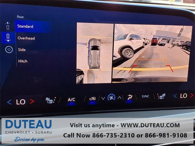 new 2025 Chevrolet Traverse car, priced at $44,770