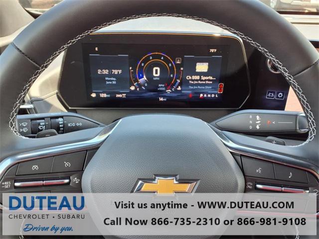 new 2025 Chevrolet Traverse car, priced at $44,770