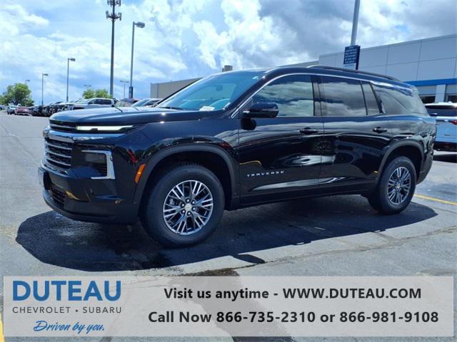 new 2025 Chevrolet Traverse car, priced at $44,770