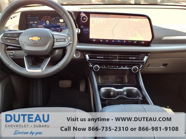 new 2025 Chevrolet Traverse car, priced at $44,770